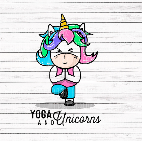 Yoga Unicorn
