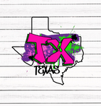 Texas Graffiti