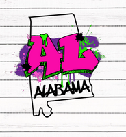 Alabama Graffiti