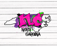 North Carolina Graffiti