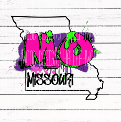 Missouri Graffiti – Halleahwood