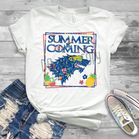 Game of Thrones Fan Art- Summer is Coming