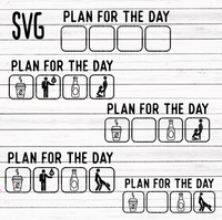 Plan for the Day- SVG