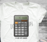 Men- Good with Numbers Calculator- BOOBIES