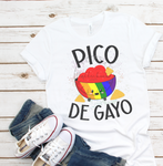 Pride- Pico De Gayo