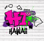 Hawaii Graffiti