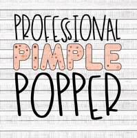 Professional Pimple Popper