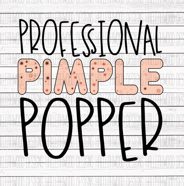 Professional Pimple Popper