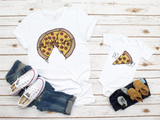 Father/Mother Son/Daughter Matching- Pizza