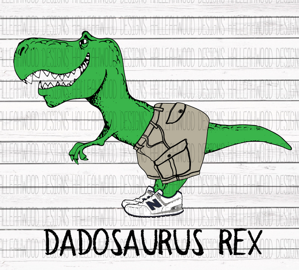 Dad- Dadosaurus Rex- Dinosaur