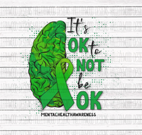 Mental Health Awareness- It's Ok to Not be Ok