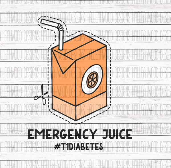 Diabetes- Emergency Juice