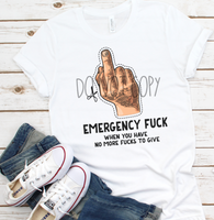 NSFW- Emergency Fuck