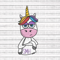 Grumpy Unicorn- SMH