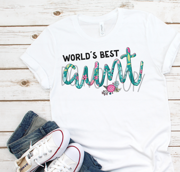 NSFW- World's Best Aunt (cunt)