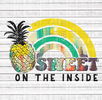 Pineapple- Sweet on the Inside