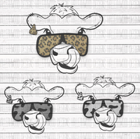 Cow in Sunglasses
