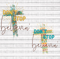 Don't Stop Believin- Cross- Version 2