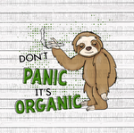NSFW- Pot Smoking Sloth - It's Organic
