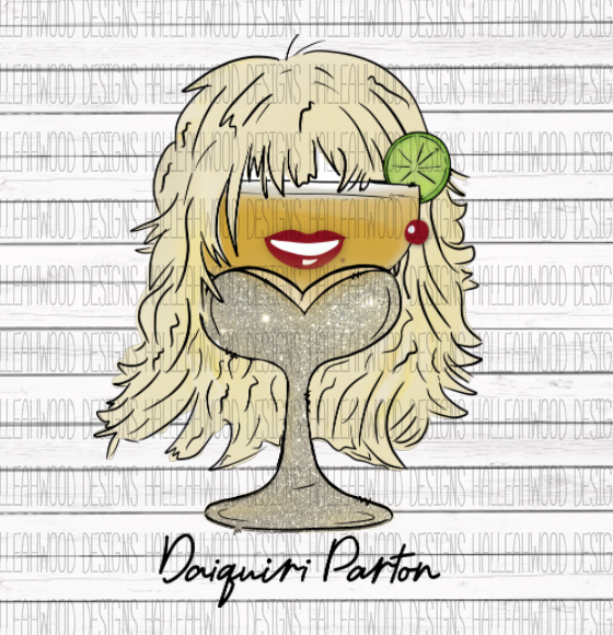 Celebrity Drink- Daiquiri Parton