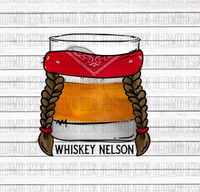 Celebrity Drink- Whiskey Nelson