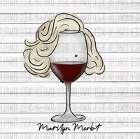 Celebrity Drink- Marilyn Merlot