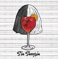 Celebrity Drink - Sia Sangria