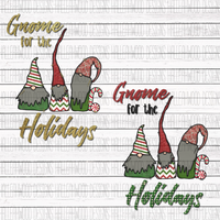 Christmas Gnomes- Gnome for the Holiday