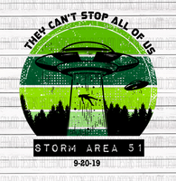 Area 51- Can't Stop all of us- Alien