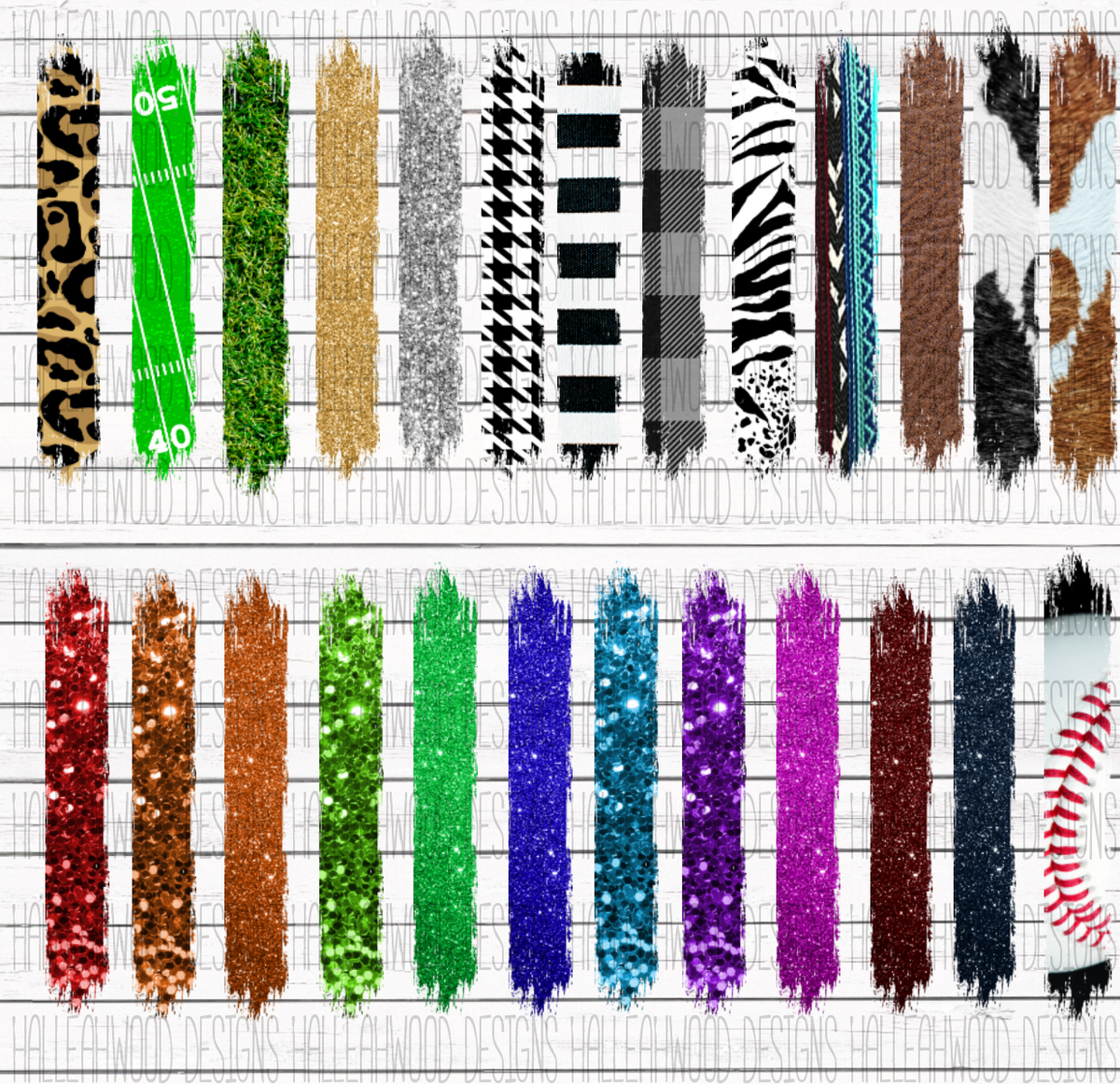 Pattern Stripes- Sports- Animal Print- Bundle – Halleahwood