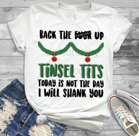 Back Up Tinsel Tits