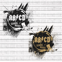 ABCD- School Rocks – Halleahwood