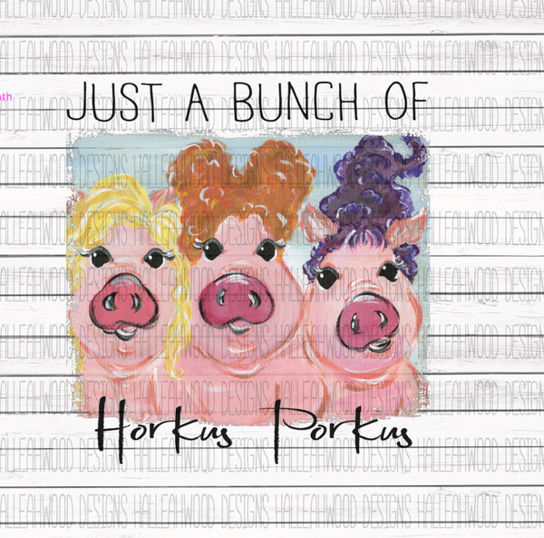 Just a Bunch of Horkus Porkus