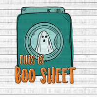 This is Boo Sheet- Halloween