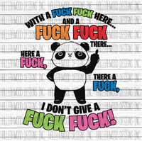 Fuck Fuck Here- Panda