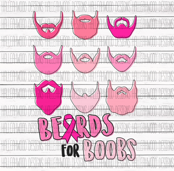 Beards for Boobs- Breast Cancer Awareness