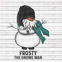 Frosty the Gnome Man
