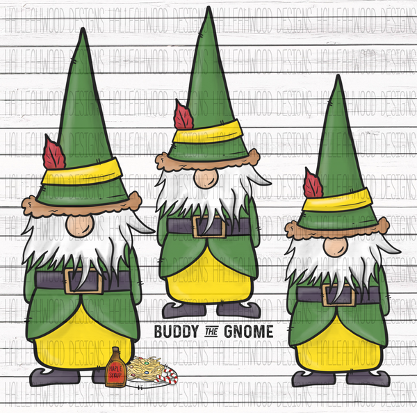 Buddy the Gnome
