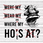 Where are my hoes- GRAMMAR- Christmas