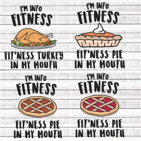 Fitness Thanksgiving