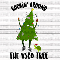Rockin' Around the VSCO Tree- Christmas