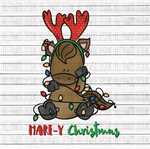 Marey Christmas- Horse