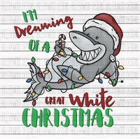 Great White Christmas- Shark