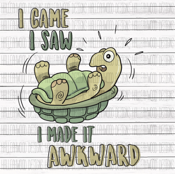 Awward Turtle Awkward Turtle – Halleahwood