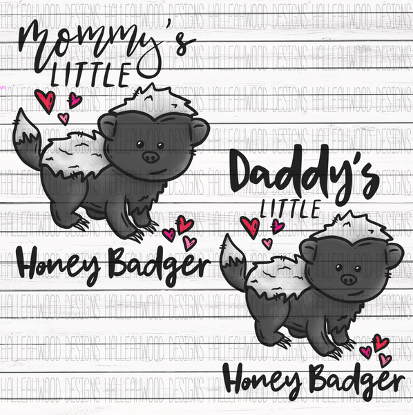 Valentine- Honey Badger