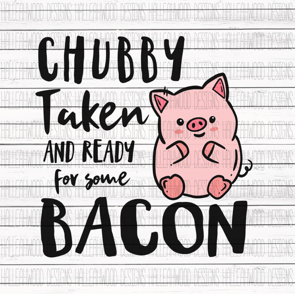 Chubby Taken Ready for Bacon- Pig