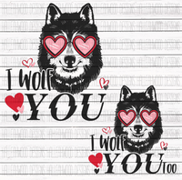 Valentine- I Wolf You