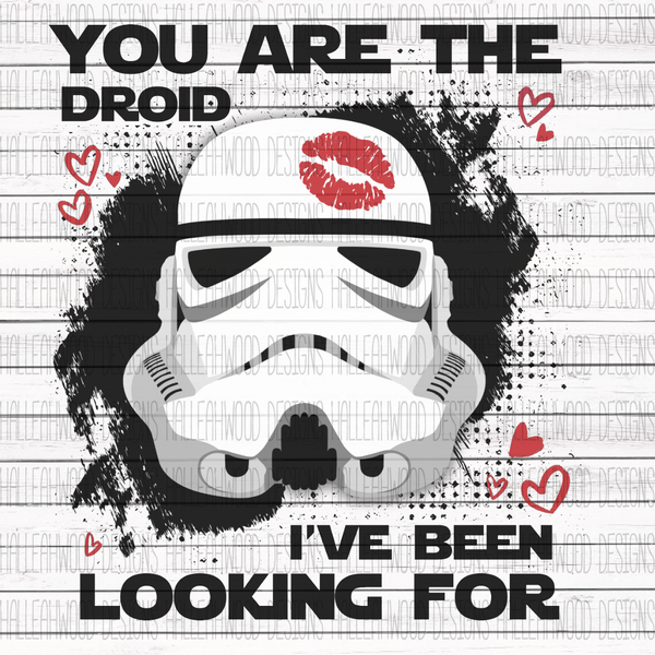 You're the Droid I've been Looking for