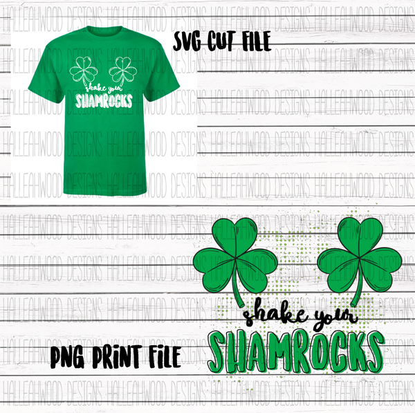St. Patrick's Day- Shake your Shamrocks
