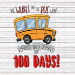 100 days of school- Bus